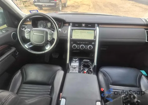 2018 Land Rover Discovery Hse z USA, uszkodzony, nr VIN SALRR2RK3JA047718